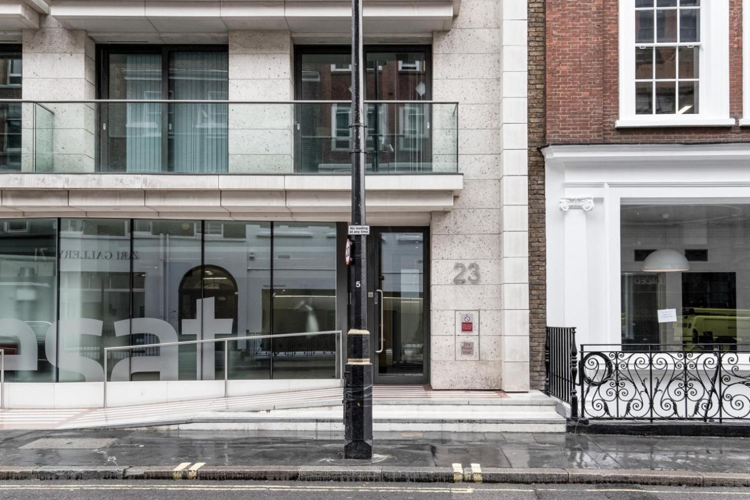 Blueground Fitzrovia Terrace Nr Oxford St Lon-233 Appartamento *