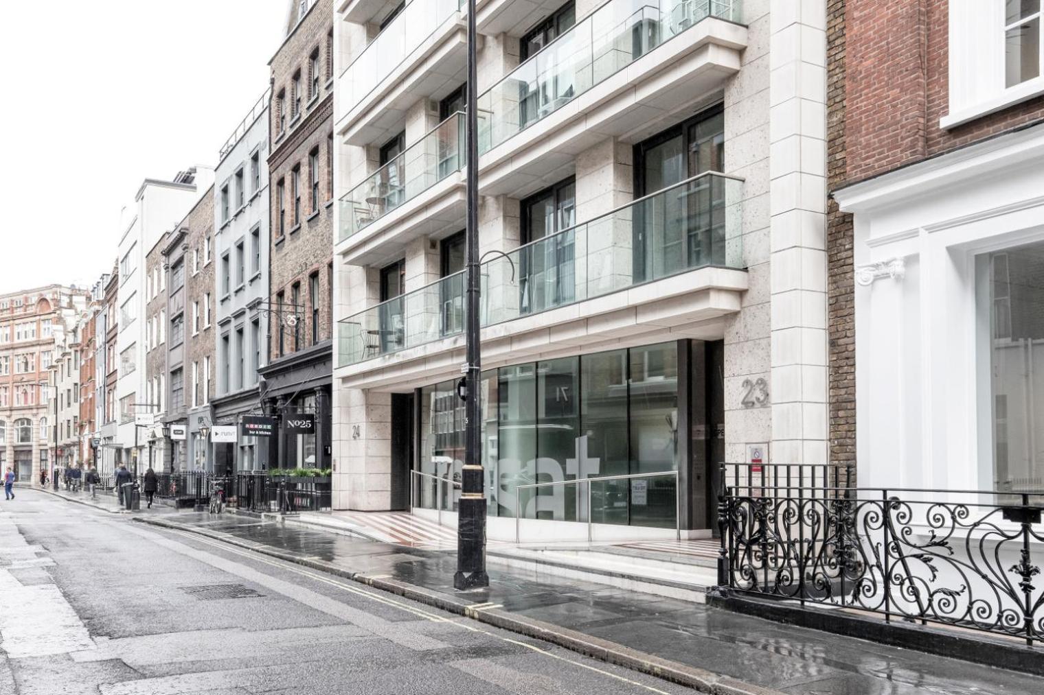 Blueground Fitzrovia Terrace Nr Oxford St Lon-233 Appartamento