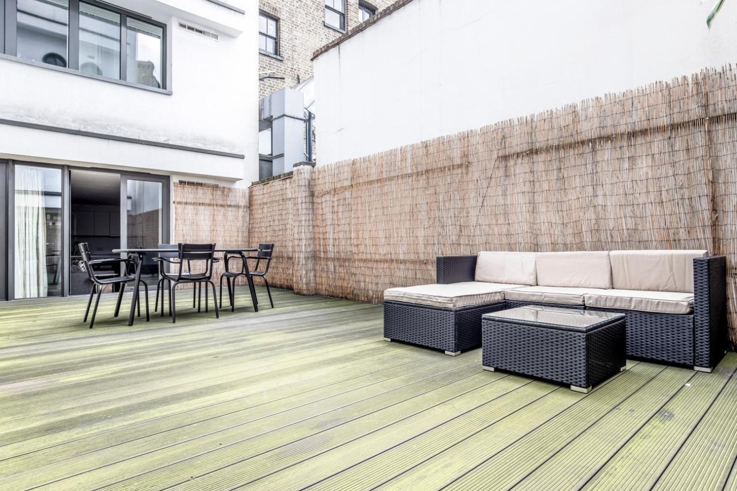 Blueground Fitzrovia Terrace Nr Oxford St Lon-233 Appartamento *